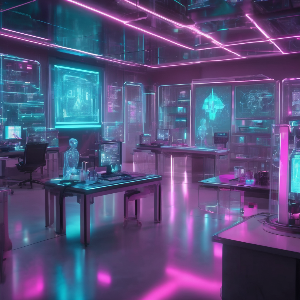 Laboratorio futurista de IA ética